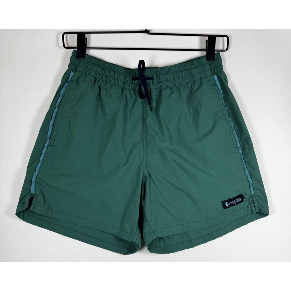 Cotopaxi Shorts Mens Small Green Trail Swim Hybrid Outdoor Elastic Waist Lined